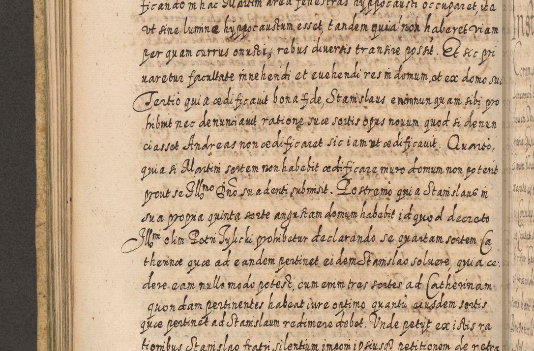 Zdjęcie nr 405 dla obiektu archiwalnego: Acta actorum, causarum spiritualium, civilium, criminalium, obligationum, cessionum, decimarum, testamentorum R. D. Martini Szyszkowski, episcopi Cracoviensis, ducis Severiensis in annis 1617 - 1619. Tomus primus.