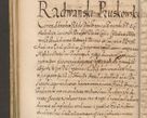 Zdjęcie nr 389 dla obiektu archiwalnego: Acta actorum, causarum spiritualium, civilium, criminalium, obligationum, cessionum, decimarum, testamentorum R. D. Martini Szyszkowski, episcopi Cracoviensis, ducis Severiensis in annis 1617 - 1619. Tomus primus.