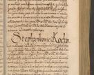 Zdjęcie nr 388 dla obiektu archiwalnego: Acta actorum, causarum spiritualium, civilium, criminalium, obligationum, cessionum, decimarum, testamentorum R. D. Martini Szyszkowski, episcopi Cracoviensis, ducis Severiensis in annis 1617 - 1619. Tomus primus.