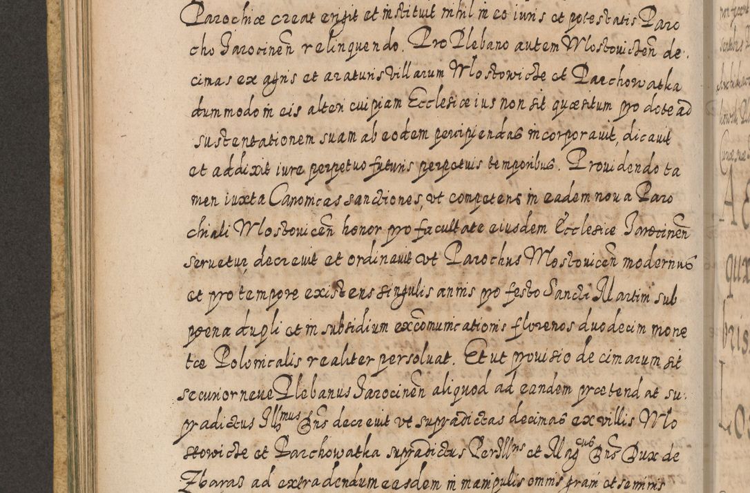 Zdjęcie nr 381 dla obiektu archiwalnego: Acta actorum, causarum spiritualium, civilium, criminalium, obligationum, cessionum, decimarum, testamentorum R. D. Martini Szyszkowski, episcopi Cracoviensis, ducis Severiensis in annis 1617 - 1619. Tomus primus.