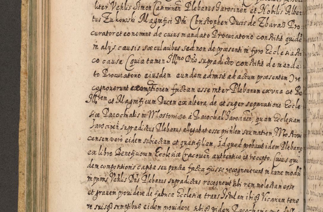 Zdjęcie nr 379 dla obiektu archiwalnego: Acta actorum, causarum spiritualium, civilium, criminalium, obligationum, cessionum, decimarum, testamentorum R. D. Martini Szyszkowski, episcopi Cracoviensis, ducis Severiensis in annis 1617 - 1619. Tomus primus.
