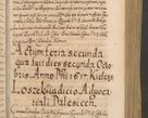 Zdjęcie nr 382 dla obiektu archiwalnego: Acta actorum, causarum spiritualium, civilium, criminalium, obligationum, cessionum, decimarum, testamentorum R. D. Martini Szyszkowski, episcopi Cracoviensis, ducis Severiensis in annis 1617 - 1619. Tomus primus.
