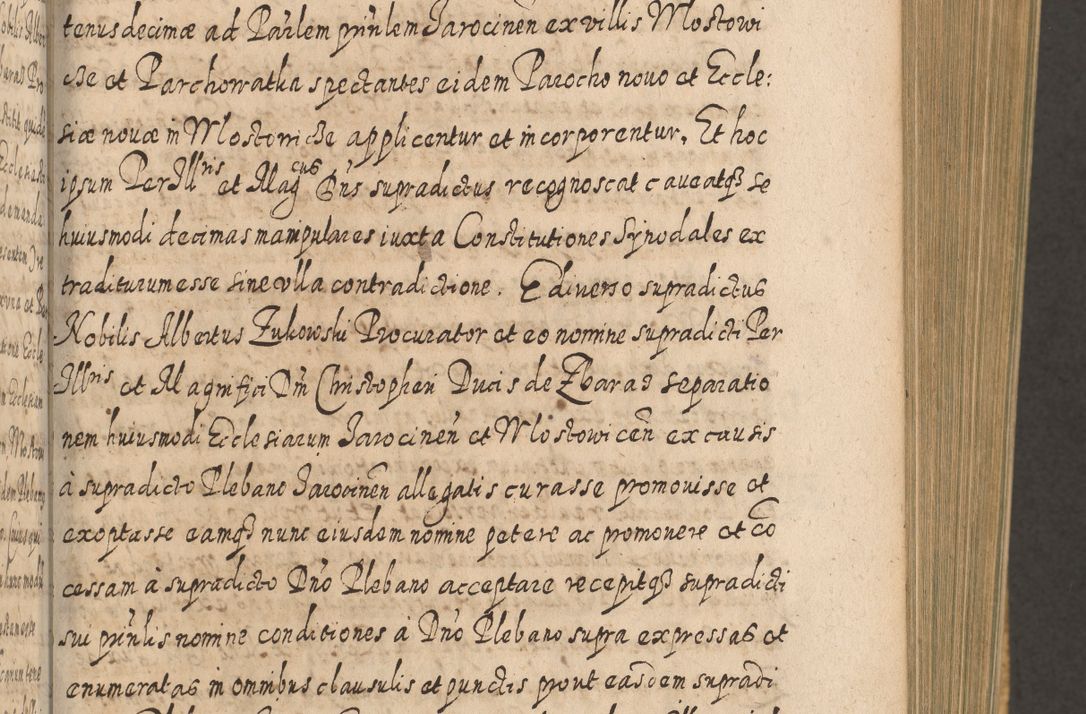 Zdjęcie nr 380 dla obiektu archiwalnego: Acta actorum, causarum spiritualium, civilium, criminalium, obligationum, cessionum, decimarum, testamentorum R. D. Martini Szyszkowski, episcopi Cracoviensis, ducis Severiensis in annis 1617 - 1619. Tomus primus.