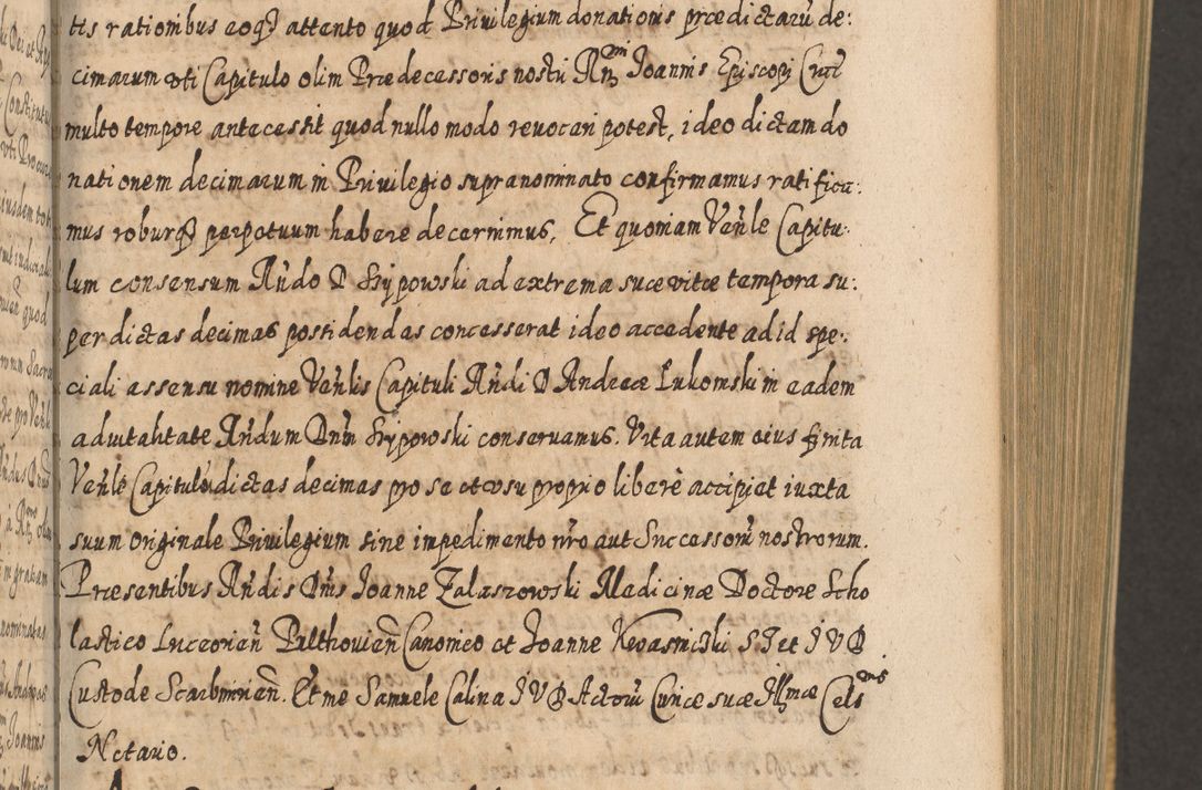 Zdjęcie nr 378 dla obiektu archiwalnego: Acta actorum, causarum spiritualium, civilium, criminalium, obligationum, cessionum, decimarum, testamentorum R. D. Martini Szyszkowski, episcopi Cracoviensis, ducis Severiensis in annis 1617 - 1619. Tomus primus.