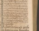 Zdjęcie nr 376 dla obiektu archiwalnego: Acta actorum, causarum spiritualium, civilium, criminalium, obligationum, cessionum, decimarum, testamentorum R. D. Martini Szyszkowski, episcopi Cracoviensis, ducis Severiensis in annis 1617 - 1619. Tomus primus.