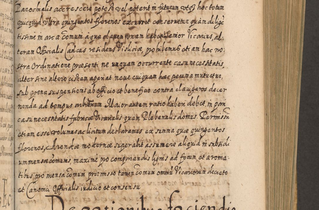 Zdjęcie nr 372 dla obiektu archiwalnego: Acta actorum, causarum spiritualium, civilium, criminalium, obligationum, cessionum, decimarum, testamentorum R. D. Martini Szyszkowski, episcopi Cracoviensis, ducis Severiensis in annis 1617 - 1619. Tomus primus.