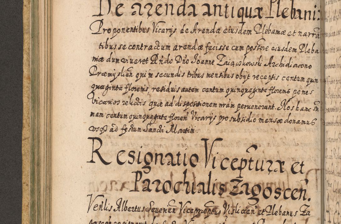 Zdjęcie nr 375 dla obiektu archiwalnego: Acta actorum, causarum spiritualium, civilium, criminalium, obligationum, cessionum, decimarum, testamentorum R. D. Martini Szyszkowski, episcopi Cracoviensis, ducis Severiensis in annis 1617 - 1619. Tomus primus.