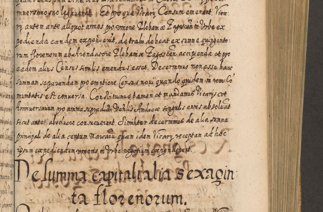 Zdjęcie nr 374 dla obiektu archiwalnego: Acta actorum, causarum spiritualium, civilium, criminalium, obligationum, cessionum, decimarum, testamentorum R. D. Martini Szyszkowski, episcopi Cracoviensis, ducis Severiensis in annis 1617 - 1619. Tomus primus.