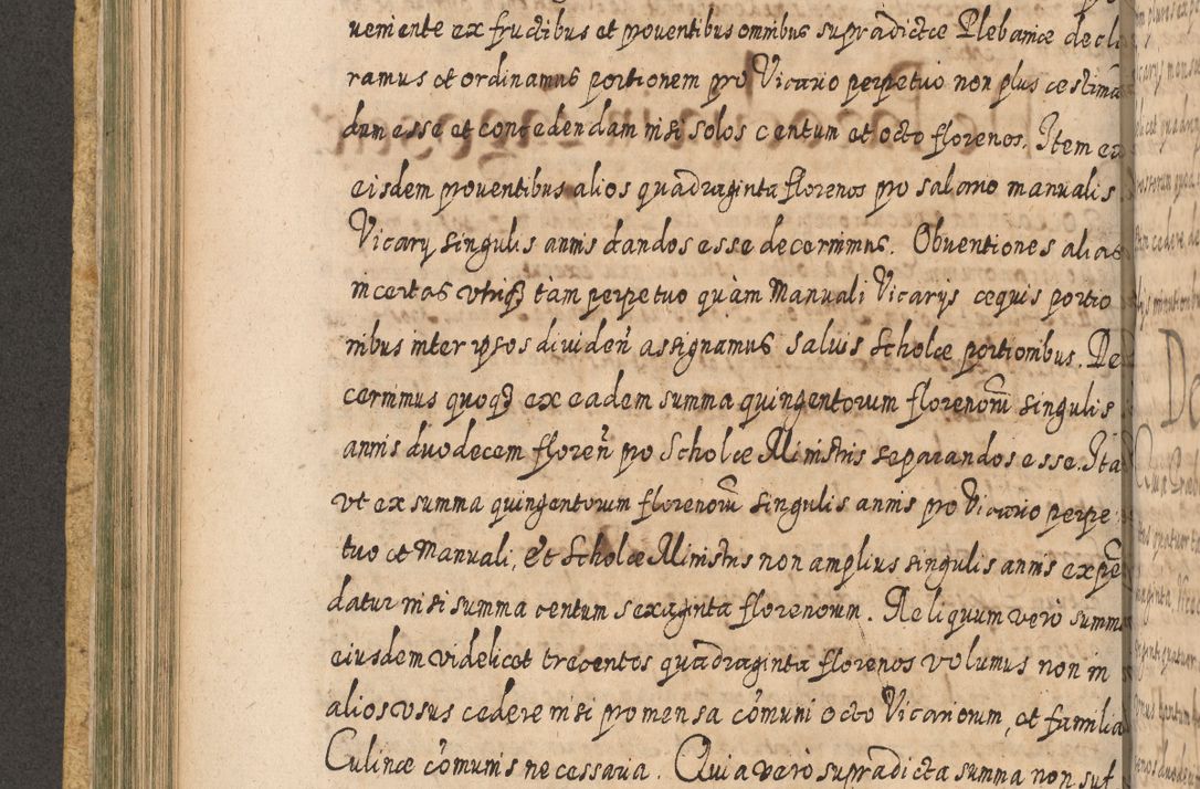 Zdjęcie nr 369 dla obiektu archiwalnego: Acta actorum, causarum spiritualium, civilium, criminalium, obligationum, cessionum, decimarum, testamentorum R. D. Martini Szyszkowski, episcopi Cracoviensis, ducis Severiensis in annis 1617 - 1619. Tomus primus.