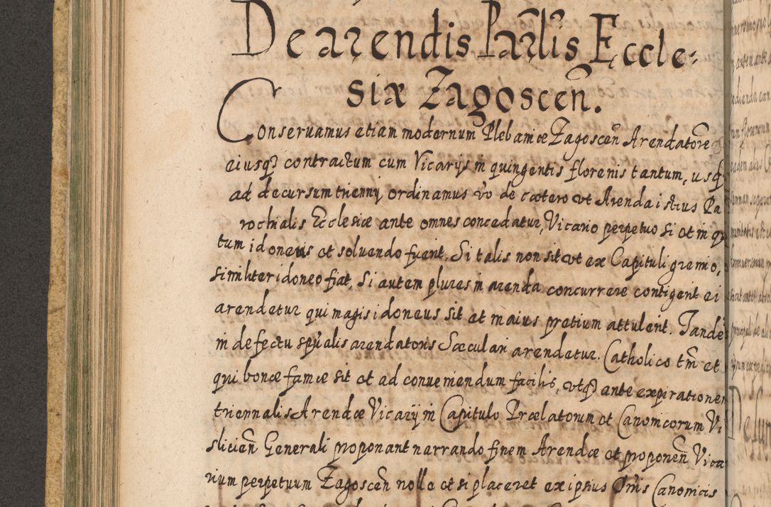 Zdjęcie nr 373 dla obiektu archiwalnego: Acta actorum, causarum spiritualium, civilium, criminalium, obligationum, cessionum, decimarum, testamentorum R. D. Martini Szyszkowski, episcopi Cracoviensis, ducis Severiensis in annis 1617 - 1619. Tomus primus.