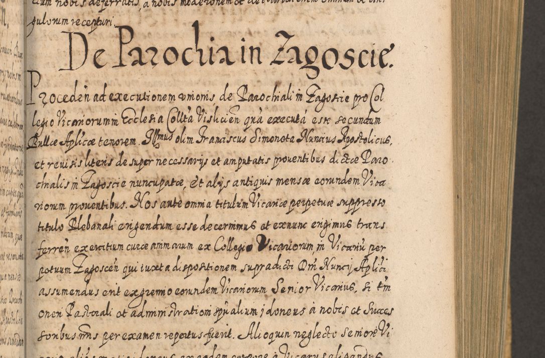 Zdjęcie nr 368 dla obiektu archiwalnego: Acta actorum, causarum spiritualium, civilium, criminalium, obligationum, cessionum, decimarum, testamentorum R. D. Martini Szyszkowski, episcopi Cracoviensis, ducis Severiensis in annis 1617 - 1619. Tomus primus.