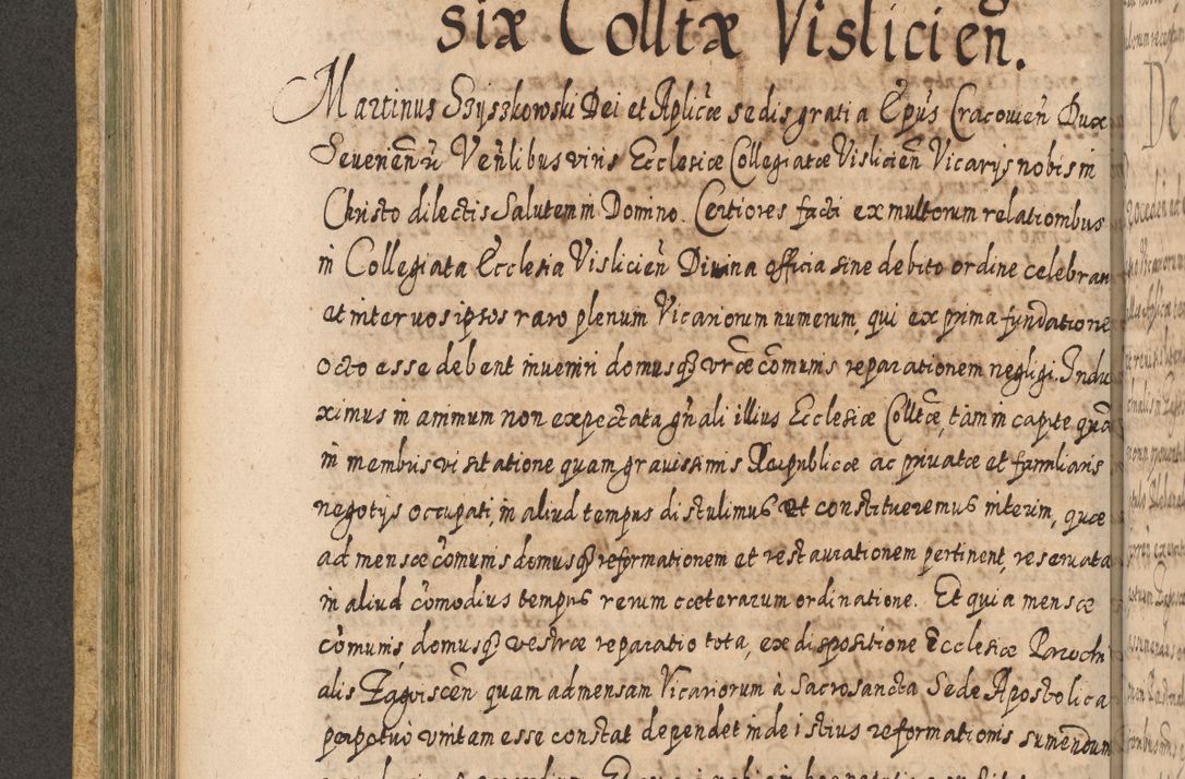 Zdjęcie nr 367 dla obiektu archiwalnego: Acta actorum, causarum spiritualium, civilium, criminalium, obligationum, cessionum, decimarum, testamentorum R. D. Martini Szyszkowski, episcopi Cracoviensis, ducis Severiensis in annis 1617 - 1619. Tomus primus.