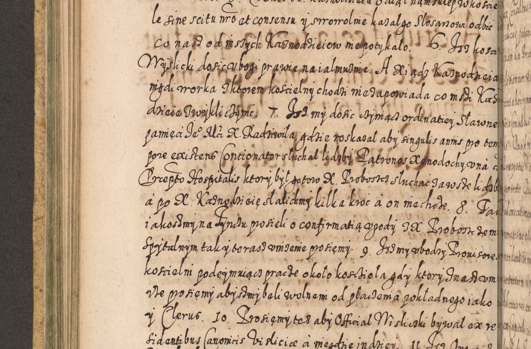 Zdjęcie nr 363 dla obiektu archiwalnego: Acta actorum, causarum spiritualium, civilium, criminalium, obligationum, cessionum, decimarum, testamentorum R. D. Martini Szyszkowski, episcopi Cracoviensis, ducis Severiensis in annis 1617 - 1619. Tomus primus.