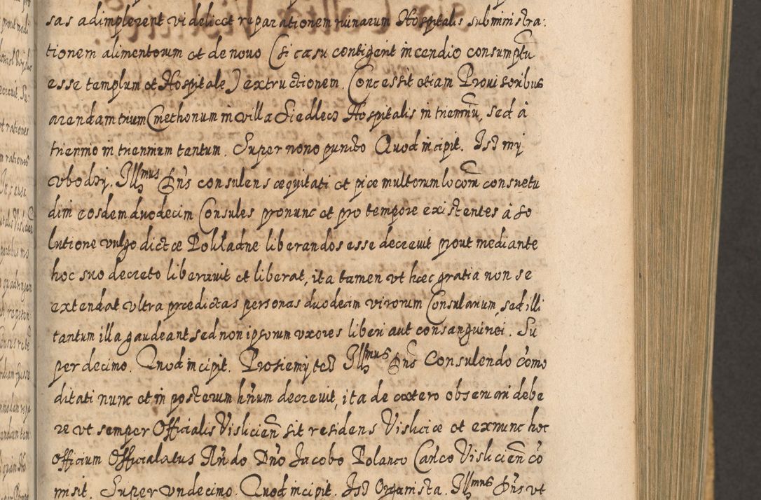 Zdjęcie nr 366 dla obiektu archiwalnego: Acta actorum, causarum spiritualium, civilium, criminalium, obligationum, cessionum, decimarum, testamentorum R. D. Martini Szyszkowski, episcopi Cracoviensis, ducis Severiensis in annis 1617 - 1619. Tomus primus.