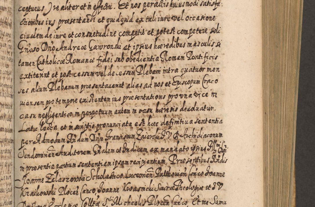 Zdjęcie nr 360 dla obiektu archiwalnego: Acta actorum, causarum spiritualium, civilium, criminalium, obligationum, cessionum, decimarum, testamentorum R. D. Martini Szyszkowski, episcopi Cracoviensis, ducis Severiensis in annis 1617 - 1619. Tomus primus.