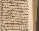 Zdjęcie nr 354 dla obiektu archiwalnego: Acta actorum, causarum spiritualium, civilium, criminalium, obligationum, cessionum, decimarum, testamentorum R. D. Martini Szyszkowski, episcopi Cracoviensis, ducis Severiensis in annis 1617 - 1619. Tomus primus.