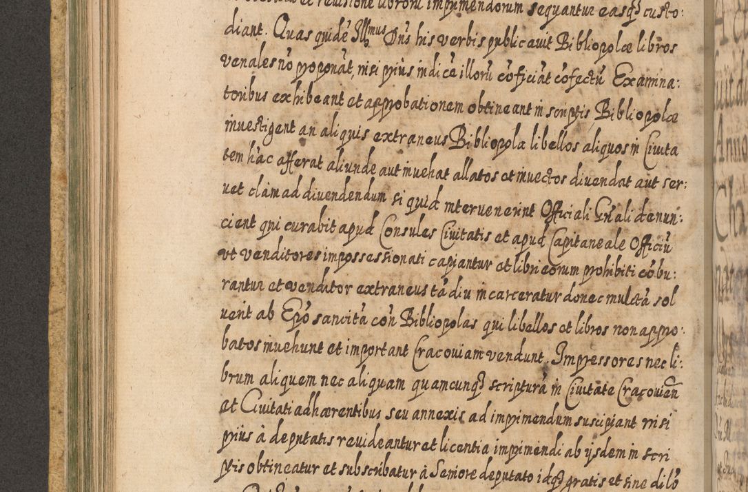 Zdjęcie nr 349 dla obiektu archiwalnego: Acta actorum, causarum spiritualium, civilium, criminalium, obligationum, cessionum, decimarum, testamentorum R. D. Martini Szyszkowski, episcopi Cracoviensis, ducis Severiensis in annis 1617 - 1619. Tomus primus.