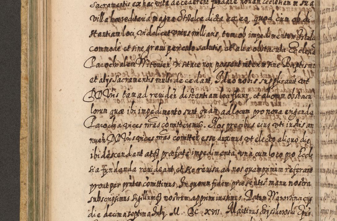 Zdjęcie nr 353 dla obiektu archiwalnego: Acta actorum, causarum spiritualium, civilium, criminalium, obligationum, cessionum, decimarum, testamentorum R. D. Martini Szyszkowski, episcopi Cracoviensis, ducis Severiensis in annis 1617 - 1619. Tomus primus.