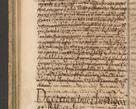 Zdjęcie nr 347 dla obiektu archiwalnego: Acta actorum, causarum spiritualium, civilium, criminalium, obligationum, cessionum, decimarum, testamentorum R. D. Martini Szyszkowski, episcopi Cracoviensis, ducis Severiensis in annis 1617 - 1619. Tomus primus.