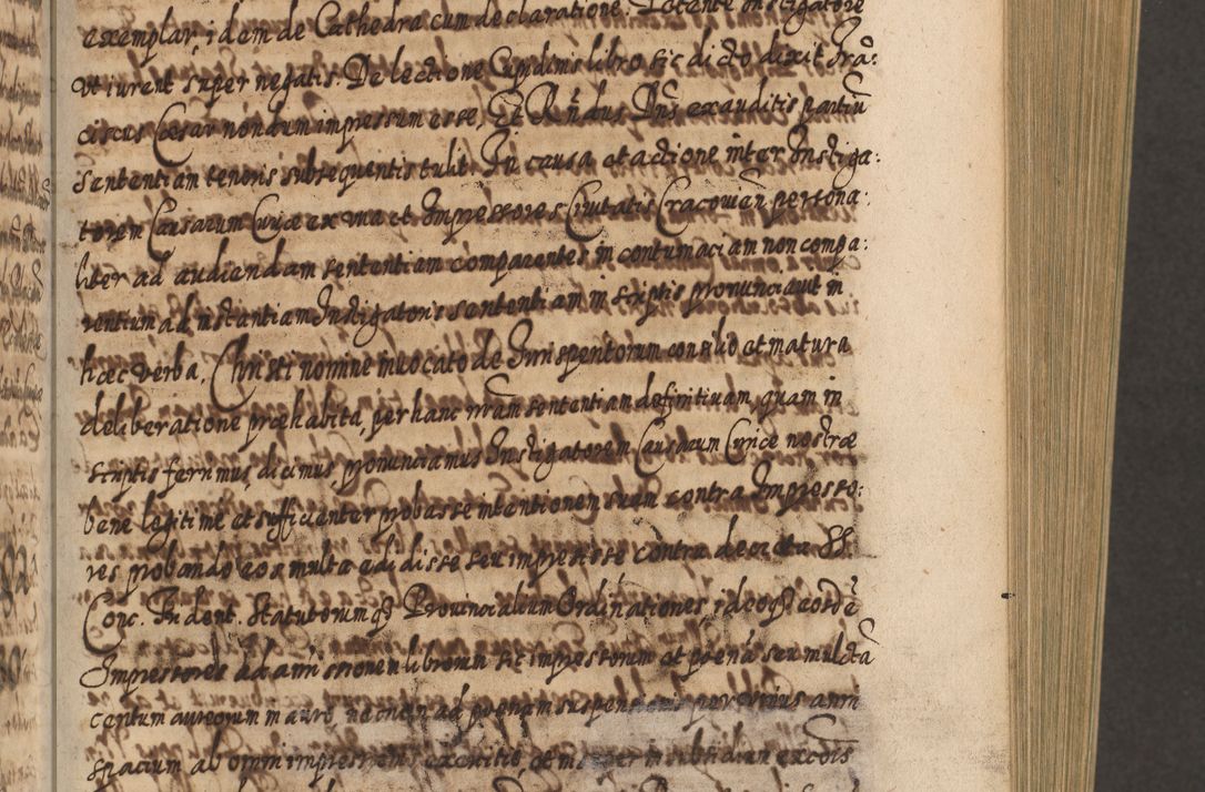 Zdjęcie nr 344 dla obiektu archiwalnego: Acta actorum, causarum spiritualium, civilium, criminalium, obligationum, cessionum, decimarum, testamentorum R. D. Martini Szyszkowski, episcopi Cracoviensis, ducis Severiensis in annis 1617 - 1619. Tomus primus.