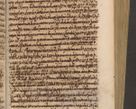 Zdjęcie nr 344 dla obiektu archiwalnego: Acta actorum, causarum spiritualium, civilium, criminalium, obligationum, cessionum, decimarum, testamentorum R. D. Martini Szyszkowski, episcopi Cracoviensis, ducis Severiensis in annis 1617 - 1619. Tomus primus.