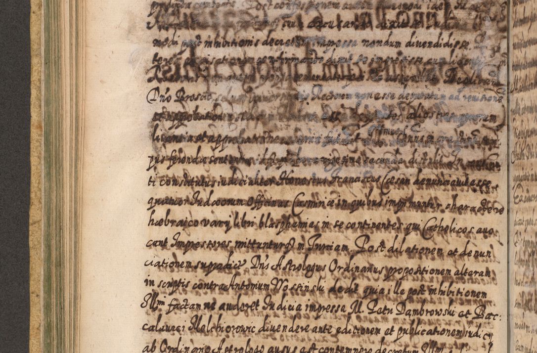 Zdjęcie nr 341 dla obiektu archiwalnego: Acta actorum, causarum spiritualium, civilium, criminalium, obligationum, cessionum, decimarum, testamentorum R. D. Martini Szyszkowski, episcopi Cracoviensis, ducis Severiensis in annis 1617 - 1619. Tomus primus.