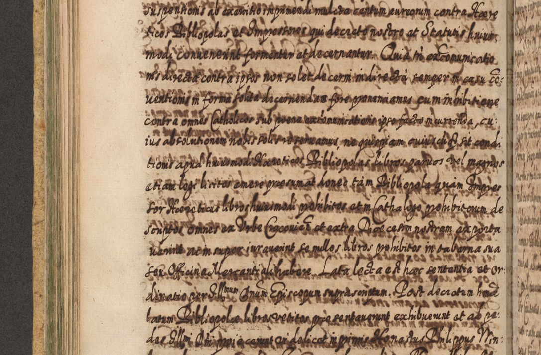 Zdjęcie nr 345 dla obiektu archiwalnego: Acta actorum, causarum spiritualium, civilium, criminalium, obligationum, cessionum, decimarum, testamentorum R. D. Martini Szyszkowski, episcopi Cracoviensis, ducis Severiensis in annis 1617 - 1619. Tomus primus.