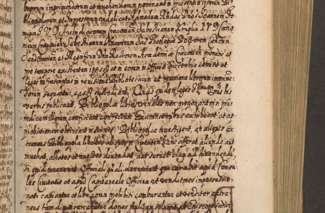 Zdjęcie nr 346 dla obiektu archiwalnego: Acta actorum, causarum spiritualium, civilium, criminalium, obligationum, cessionum, decimarum, testamentorum R. D. Martini Szyszkowski, episcopi Cracoviensis, ducis Severiensis in annis 1617 - 1619. Tomus primus.