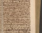 Zdjęcie nr 346 dla obiektu archiwalnego: Acta actorum, causarum spiritualium, civilium, criminalium, obligationum, cessionum, decimarum, testamentorum R. D. Martini Szyszkowski, episcopi Cracoviensis, ducis Severiensis in annis 1617 - 1619. Tomus primus.