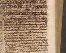 Zdjęcie nr 340 dla obiektu archiwalnego: Acta actorum, causarum spiritualium, civilium, criminalium, obligationum, cessionum, decimarum, testamentorum R. D. Martini Szyszkowski, episcopi Cracoviensis, ducis Severiensis in annis 1617 - 1619. Tomus primus.