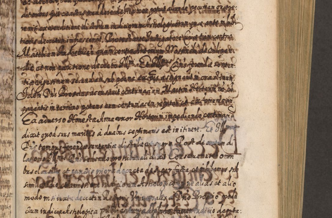 Zdjęcie nr 342 dla obiektu archiwalnego: Acta actorum, causarum spiritualium, civilium, criminalium, obligationum, cessionum, decimarum, testamentorum R. D. Martini Szyszkowski, episcopi Cracoviensis, ducis Severiensis in annis 1617 - 1619. Tomus primus.