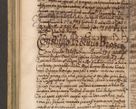 Zdjęcie nr 339 dla obiektu archiwalnego: Acta actorum, causarum spiritualium, civilium, criminalium, obligationum, cessionum, decimarum, testamentorum R. D. Martini Szyszkowski, episcopi Cracoviensis, ducis Severiensis in annis 1617 - 1619. Tomus primus.