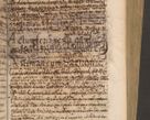 Zdjęcie nr 338 dla obiektu archiwalnego: Acta actorum, causarum spiritualium, civilium, criminalium, obligationum, cessionum, decimarum, testamentorum R. D. Martini Szyszkowski, episcopi Cracoviensis, ducis Severiensis in annis 1617 - 1619. Tomus primus.