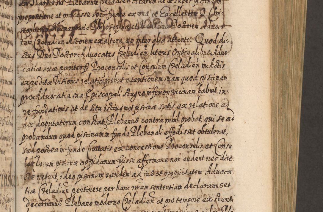 Zdjęcie nr 336 dla obiektu archiwalnego: Acta actorum, causarum spiritualium, civilium, criminalium, obligationum, cessionum, decimarum, testamentorum R. D. Martini Szyszkowski, episcopi Cracoviensis, ducis Severiensis in annis 1617 - 1619. Tomus primus.