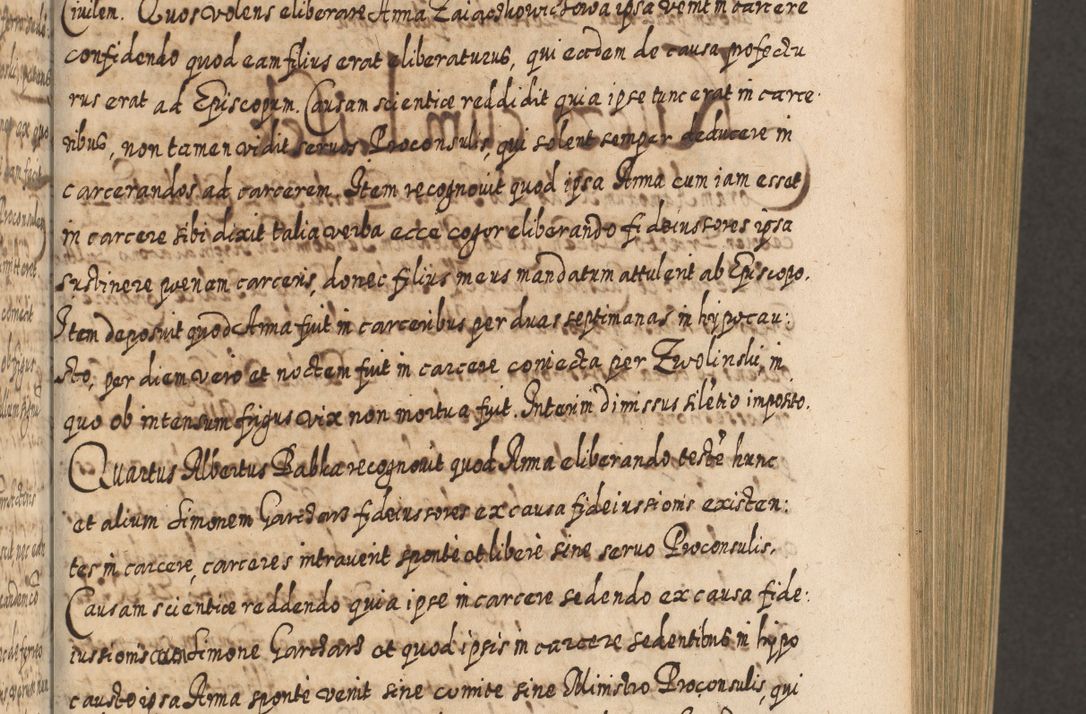 Zdjęcie nr 328 dla obiektu archiwalnego: Acta actorum, causarum spiritualium, civilium, criminalium, obligationum, cessionum, decimarum, testamentorum R. D. Martini Szyszkowski, episcopi Cracoviensis, ducis Severiensis in annis 1617 - 1619. Tomus primus.