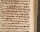 Zdjęcie nr 328 dla obiektu archiwalnego: Acta actorum, causarum spiritualium, civilium, criminalium, obligationum, cessionum, decimarum, testamentorum R. D. Martini Szyszkowski, episcopi Cracoviensis, ducis Severiensis in annis 1617 - 1619. Tomus primus.