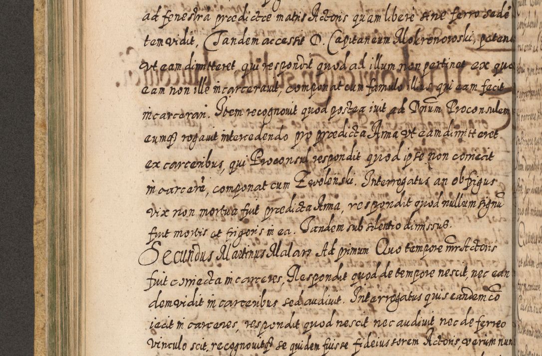 Zdjęcie nr 327 dla obiektu archiwalnego: Acta actorum, causarum spiritualium, civilium, criminalium, obligationum, cessionum, decimarum, testamentorum R. D. Martini Szyszkowski, episcopi Cracoviensis, ducis Severiensis in annis 1617 - 1619. Tomus primus.