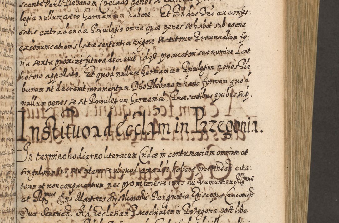 Zdjęcie nr 322 dla obiektu archiwalnego: Acta actorum, causarum spiritualium, civilium, criminalium, obligationum, cessionum, decimarum, testamentorum R. D. Martini Szyszkowski, episcopi Cracoviensis, ducis Severiensis in annis 1617 - 1619. Tomus primus.