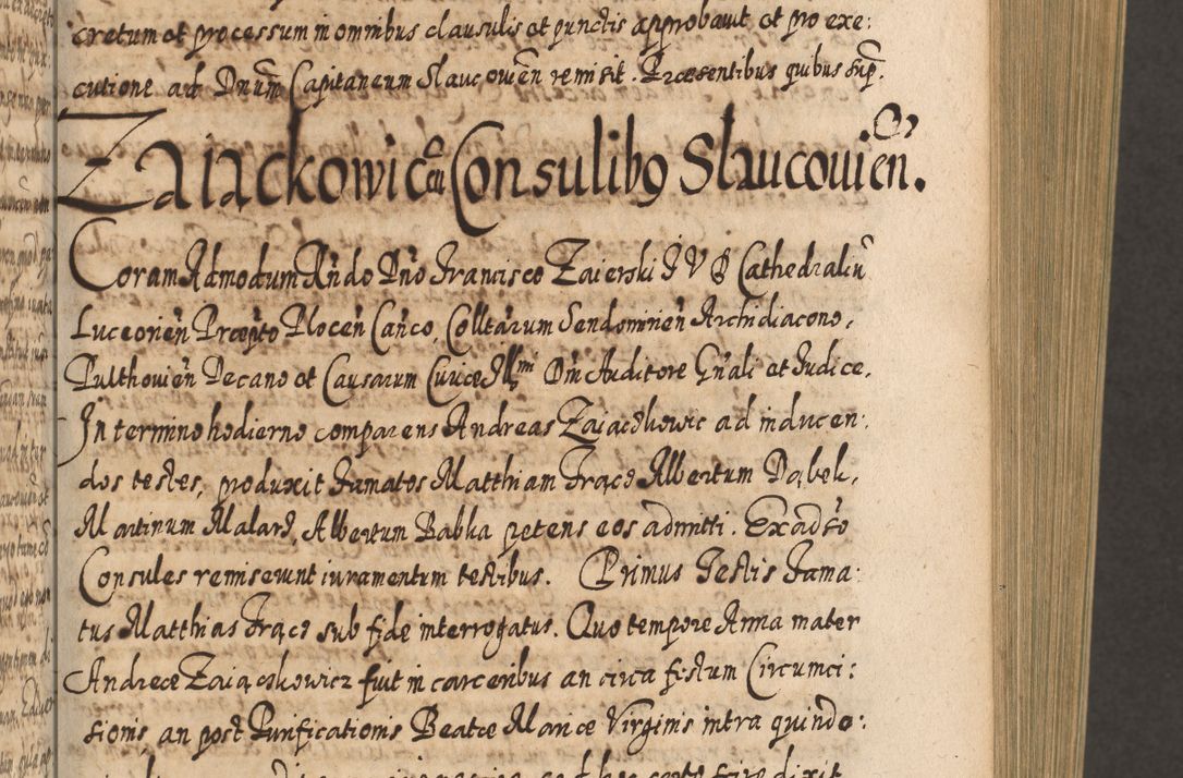Zdjęcie nr 326 dla obiektu archiwalnego: Acta actorum, causarum spiritualium, civilium, criminalium, obligationum, cessionum, decimarum, testamentorum R. D. Martini Szyszkowski, episcopi Cracoviensis, ducis Severiensis in annis 1617 - 1619. Tomus primus.