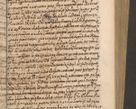 Zdjęcie nr 320 dla obiektu archiwalnego: Acta actorum, causarum spiritualium, civilium, criminalium, obligationum, cessionum, decimarum, testamentorum R. D. Martini Szyszkowski, episcopi Cracoviensis, ducis Severiensis in annis 1617 - 1619. Tomus primus.