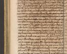 Zdjęcie nr 325 dla obiektu archiwalnego: Acta actorum, causarum spiritualium, civilium, criminalium, obligationum, cessionum, decimarum, testamentorum R. D. Martini Szyszkowski, episcopi Cracoviensis, ducis Severiensis in annis 1617 - 1619. Tomus primus.