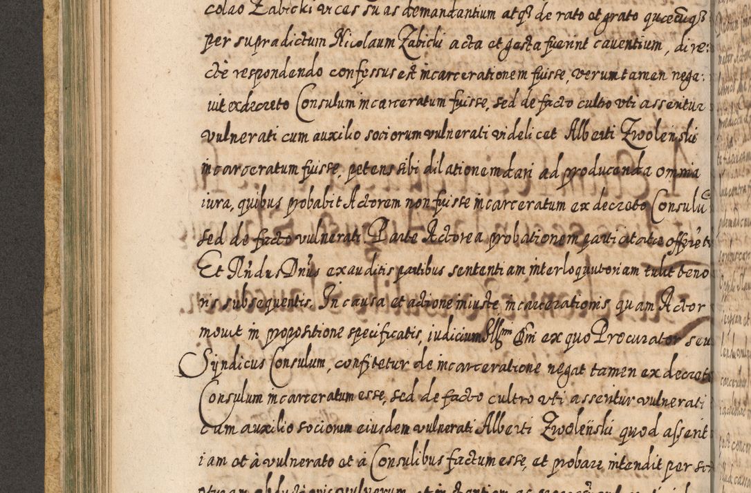 Zdjęcie nr 313 dla obiektu archiwalnego: Acta actorum, causarum spiritualium, civilium, criminalium, obligationum, cessionum, decimarum, testamentorum R. D. Martini Szyszkowski, episcopi Cracoviensis, ducis Severiensis in annis 1617 - 1619. Tomus primus.