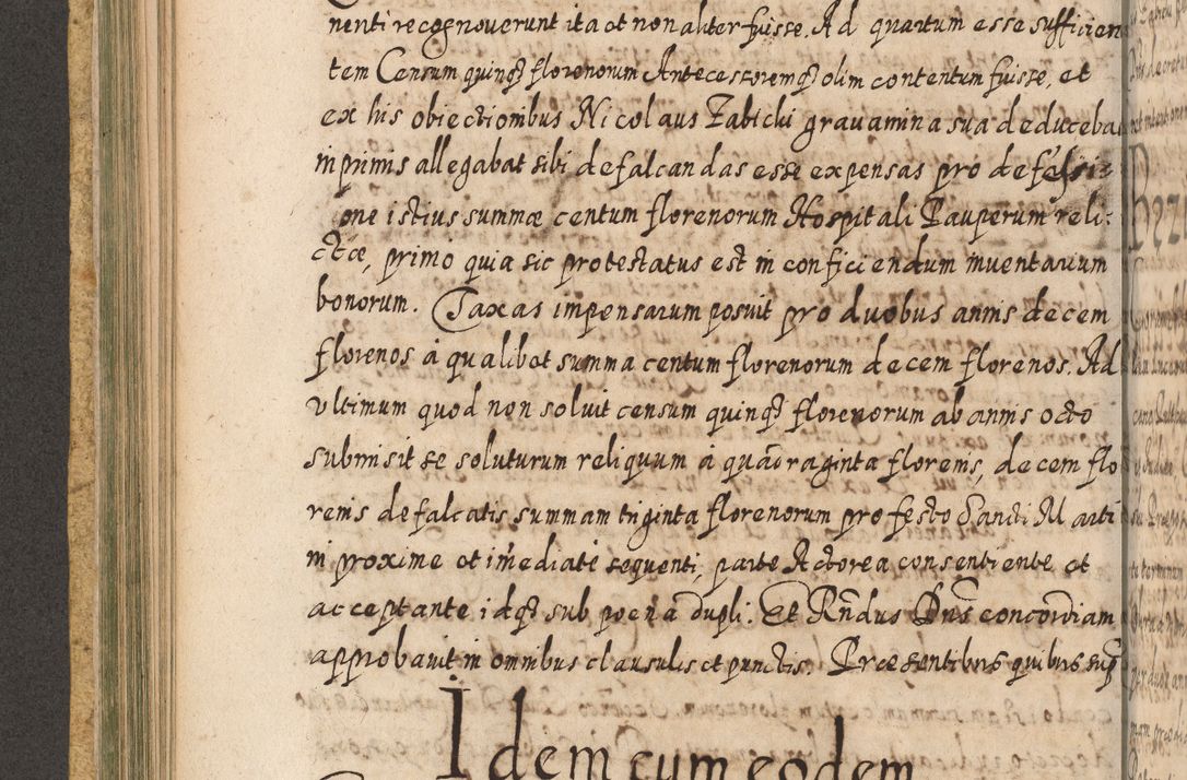 Zdjęcie nr 317 dla obiektu archiwalnego: Acta actorum, causarum spiritualium, civilium, criminalium, obligationum, cessionum, decimarum, testamentorum R. D. Martini Szyszkowski, episcopi Cracoviensis, ducis Severiensis in annis 1617 - 1619. Tomus primus.