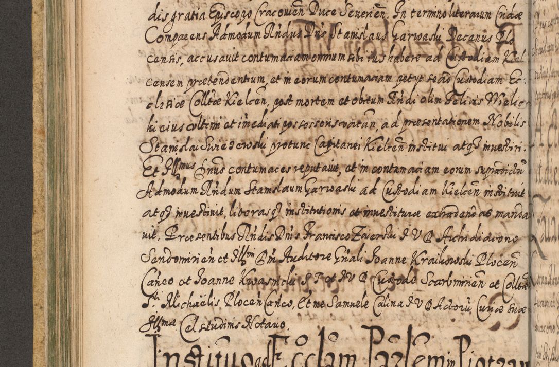 Zdjęcie nr 311 dla obiektu archiwalnego: Acta actorum, causarum spiritualium, civilium, criminalium, obligationum, cessionum, decimarum, testamentorum R. D. Martini Szyszkowski, episcopi Cracoviensis, ducis Severiensis in annis 1617 - 1619. Tomus primus.