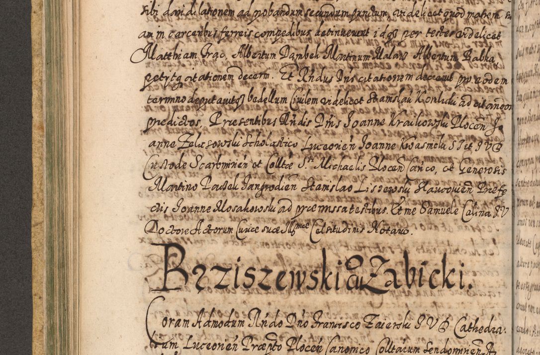 Zdjęcie nr 315 dla obiektu archiwalnego: Acta actorum, causarum spiritualium, civilium, criminalium, obligationum, cessionum, decimarum, testamentorum R. D. Martini Szyszkowski, episcopi Cracoviensis, ducis Severiensis in annis 1617 - 1619. Tomus primus.