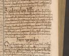 Zdjęcie nr 310 dla obiektu archiwalnego: Acta actorum, causarum spiritualium, civilium, criminalium, obligationum, cessionum, decimarum, testamentorum R. D. Martini Szyszkowski, episcopi Cracoviensis, ducis Severiensis in annis 1617 - 1619. Tomus primus.