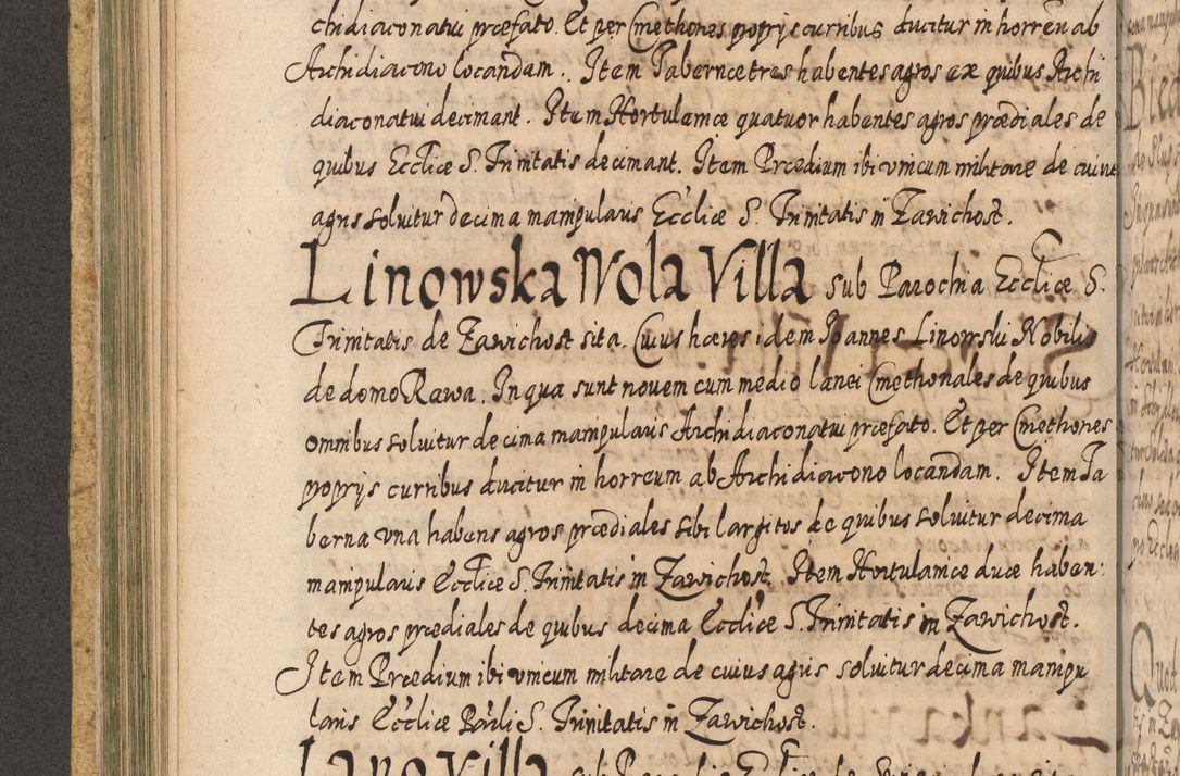 Zdjęcie nr 309 dla obiektu archiwalnego: Acta actorum, causarum spiritualium, civilium, criminalium, obligationum, cessionum, decimarum, testamentorum R. D. Martini Szyszkowski, episcopi Cracoviensis, ducis Severiensis in annis 1617 - 1619. Tomus primus.