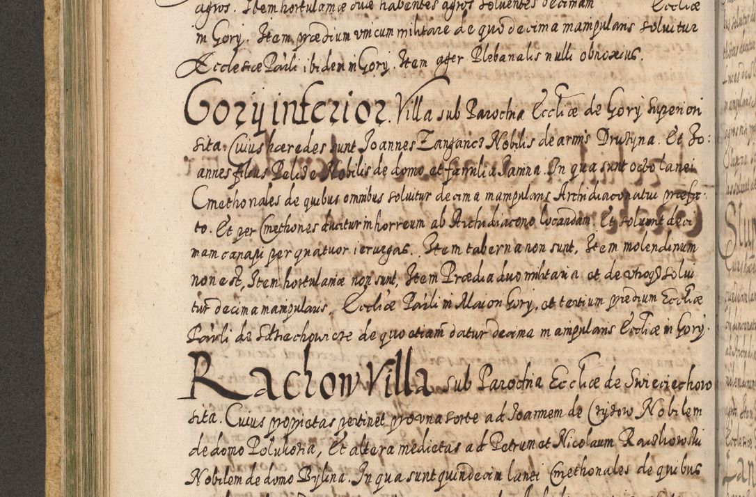 Zdjęcie nr 307 dla obiektu archiwalnego: Acta actorum, causarum spiritualium, civilium, criminalium, obligationum, cessionum, decimarum, testamentorum R. D. Martini Szyszkowski, episcopi Cracoviensis, ducis Severiensis in annis 1617 - 1619. Tomus primus.