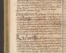 Zdjęcie nr 307 dla obiektu archiwalnego: Acta actorum, causarum spiritualium, civilium, criminalium, obligationum, cessionum, decimarum, testamentorum R. D. Martini Szyszkowski, episcopi Cracoviensis, ducis Severiensis in annis 1617 - 1619. Tomus primus.