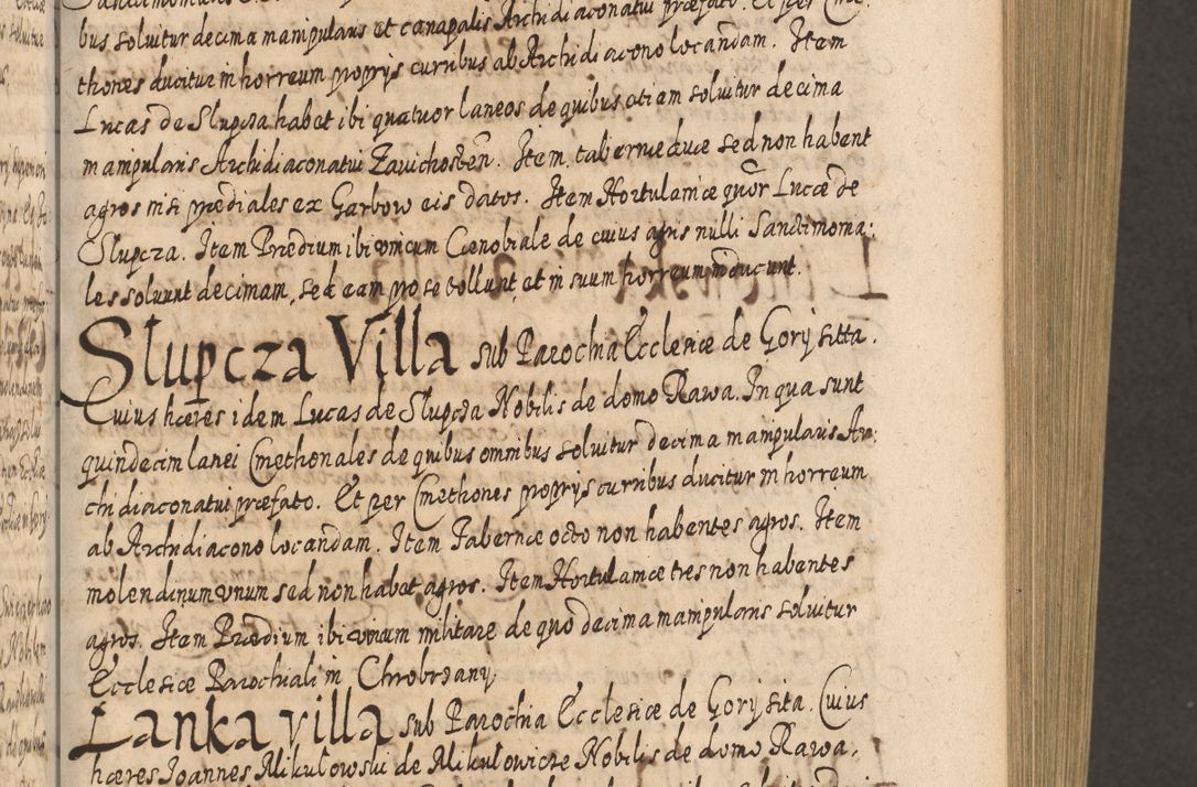 Zdjęcie nr 308 dla obiektu archiwalnego: Acta actorum, causarum spiritualium, civilium, criminalium, obligationum, cessionum, decimarum, testamentorum R. D. Martini Szyszkowski, episcopi Cracoviensis, ducis Severiensis in annis 1617 - 1619. Tomus primus.